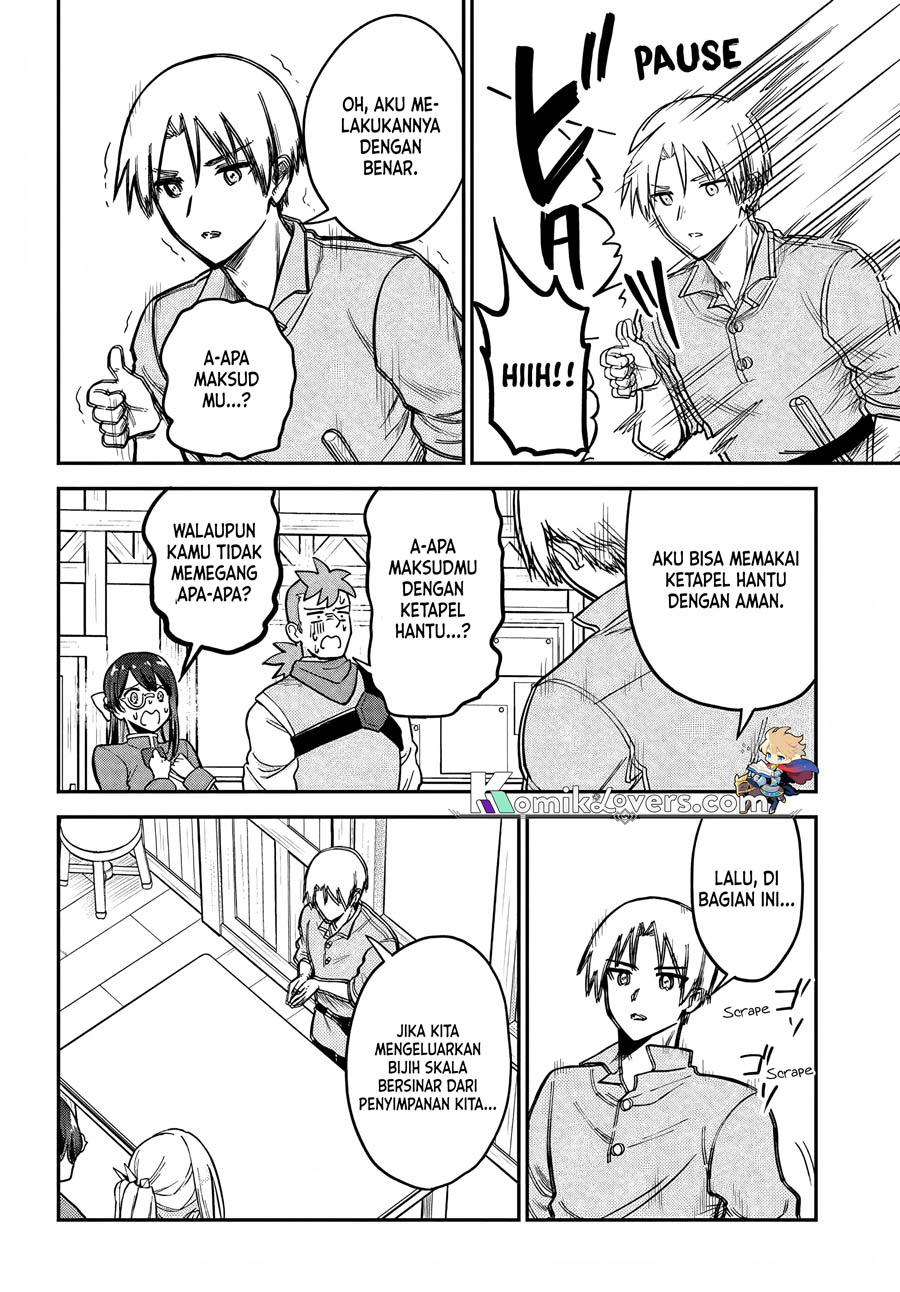 RTA Sousha wa Game Sekai kara Kaerenai Chapter 5 - halaman 28