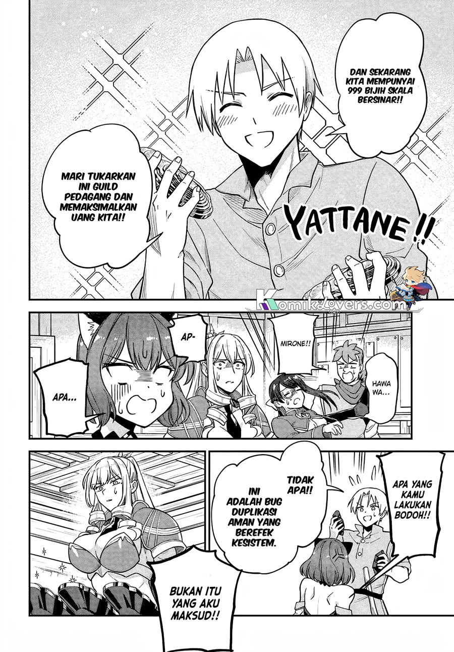 RTA Sousha wa Game Sekai kara Kaerenai Chapter 5 - halaman 30