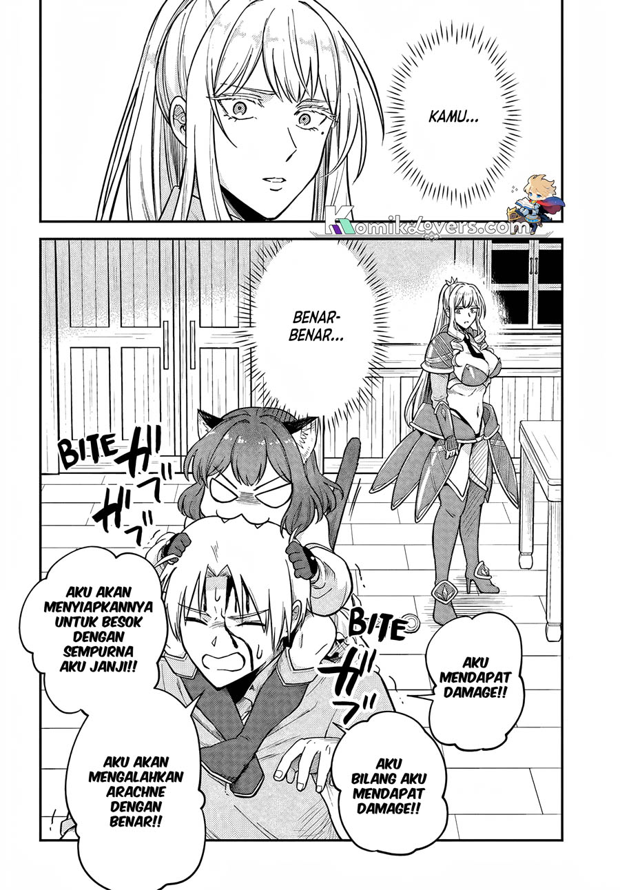 RTA Sousha wa Game Sekai kara Kaerenai Chapter 5 - halaman 32