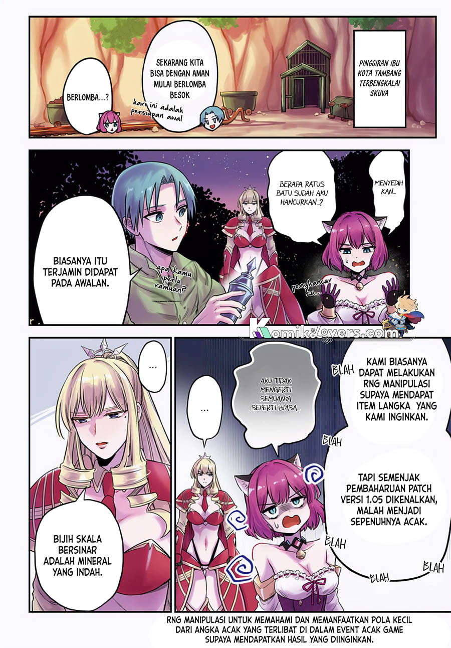 RTA Sousha wa Game Sekai kara Kaerenai Chapter 5 - halaman 4