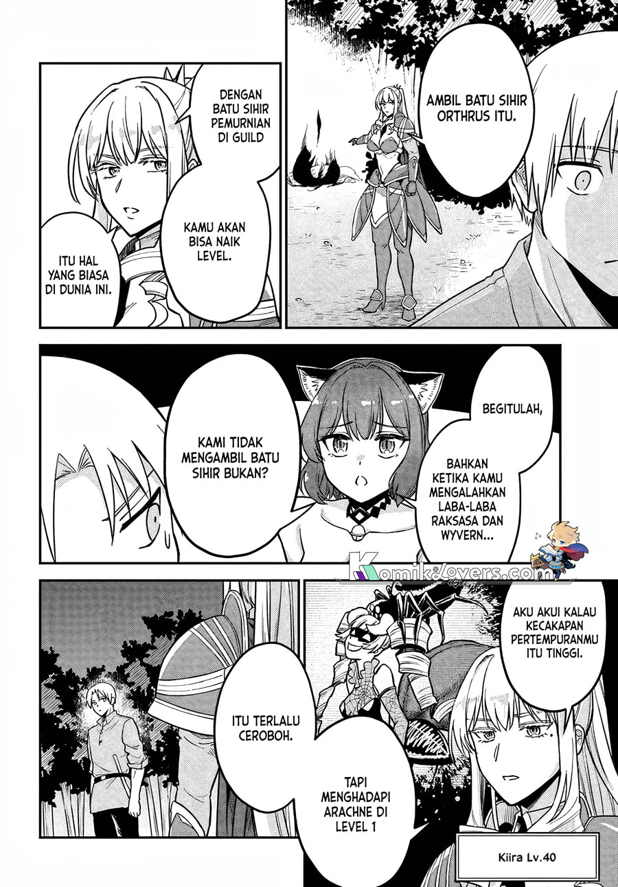 RTA Sousha wa Game Sekai kara Kaerenai Chapter 5 - halaman 8