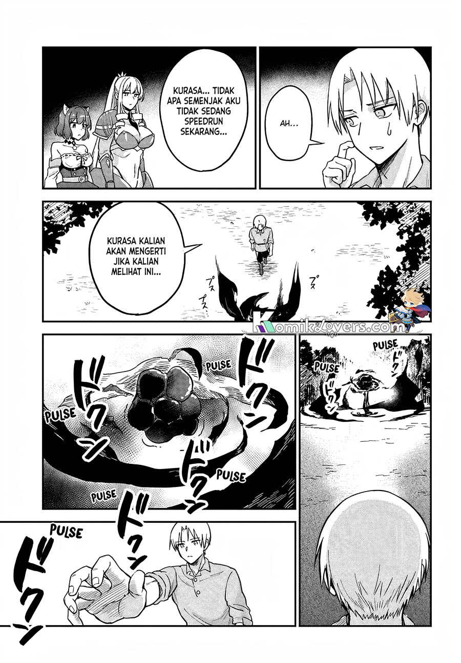 RTA Sousha wa Game Sekai kara Kaerenai Chapter 5 - halaman 9