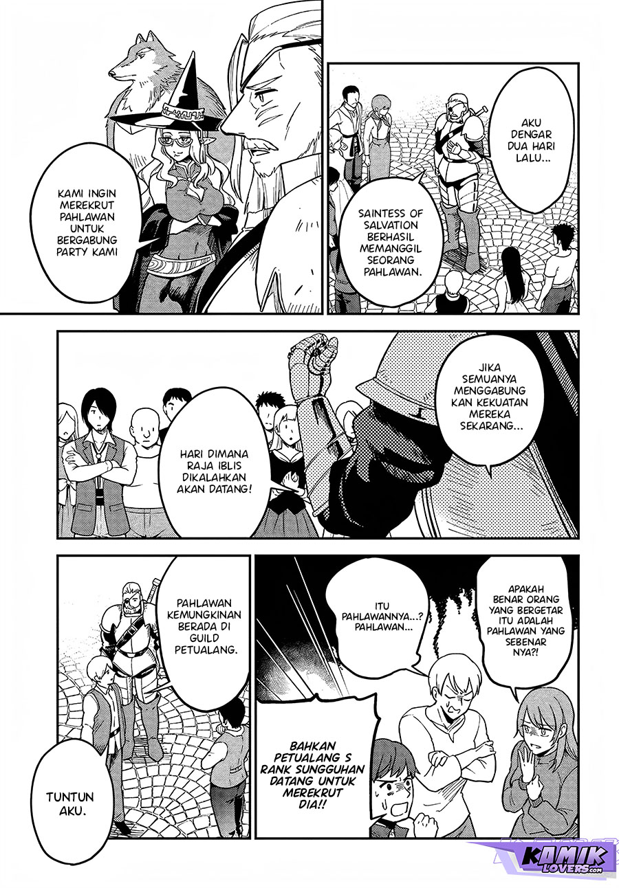 RTA Sousha wa Game Sekai kara Kaerenai Chapter 6 - halaman 10