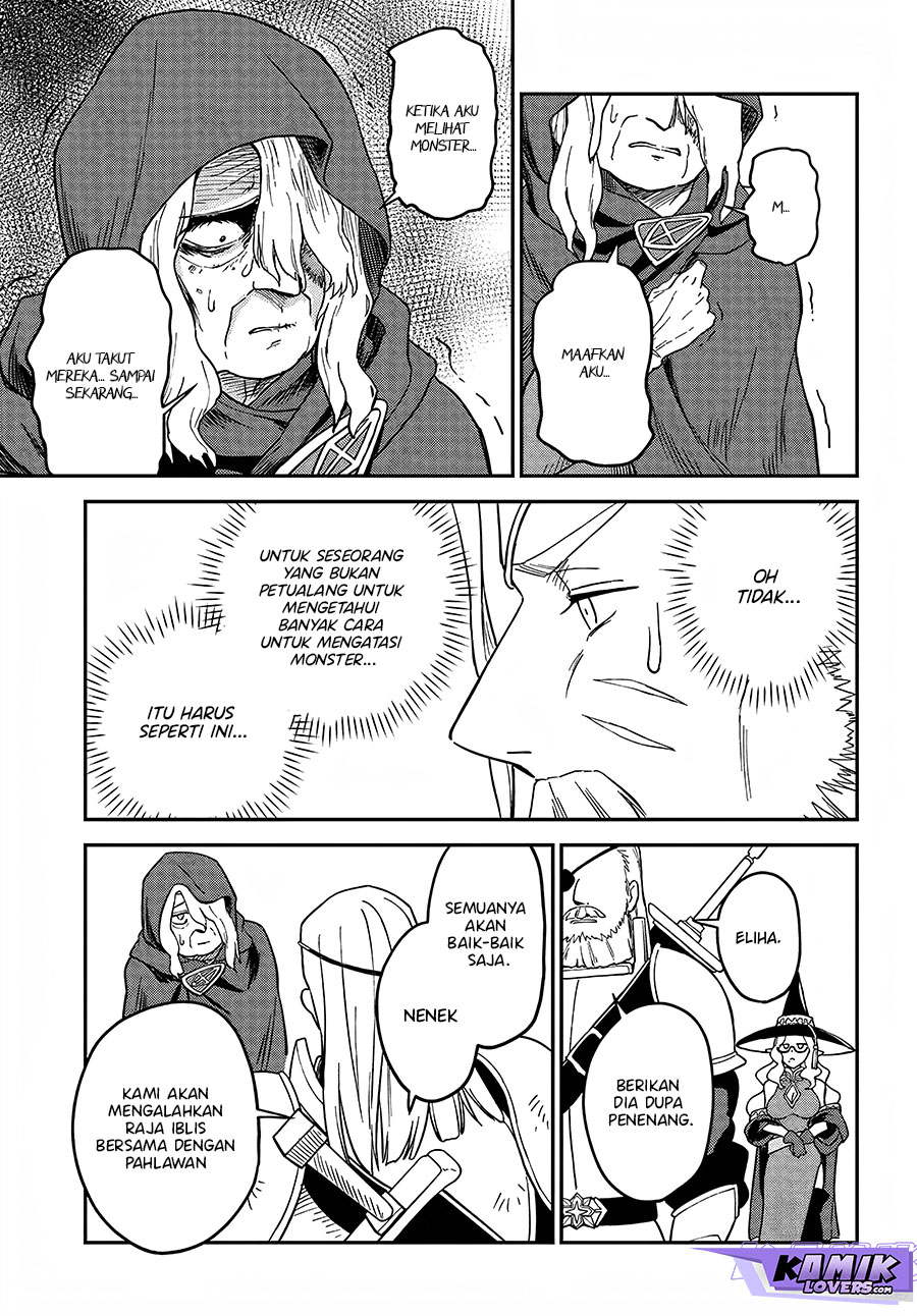 RTA Sousha wa Game Sekai kara Kaerenai Chapter 6 - halaman 16
