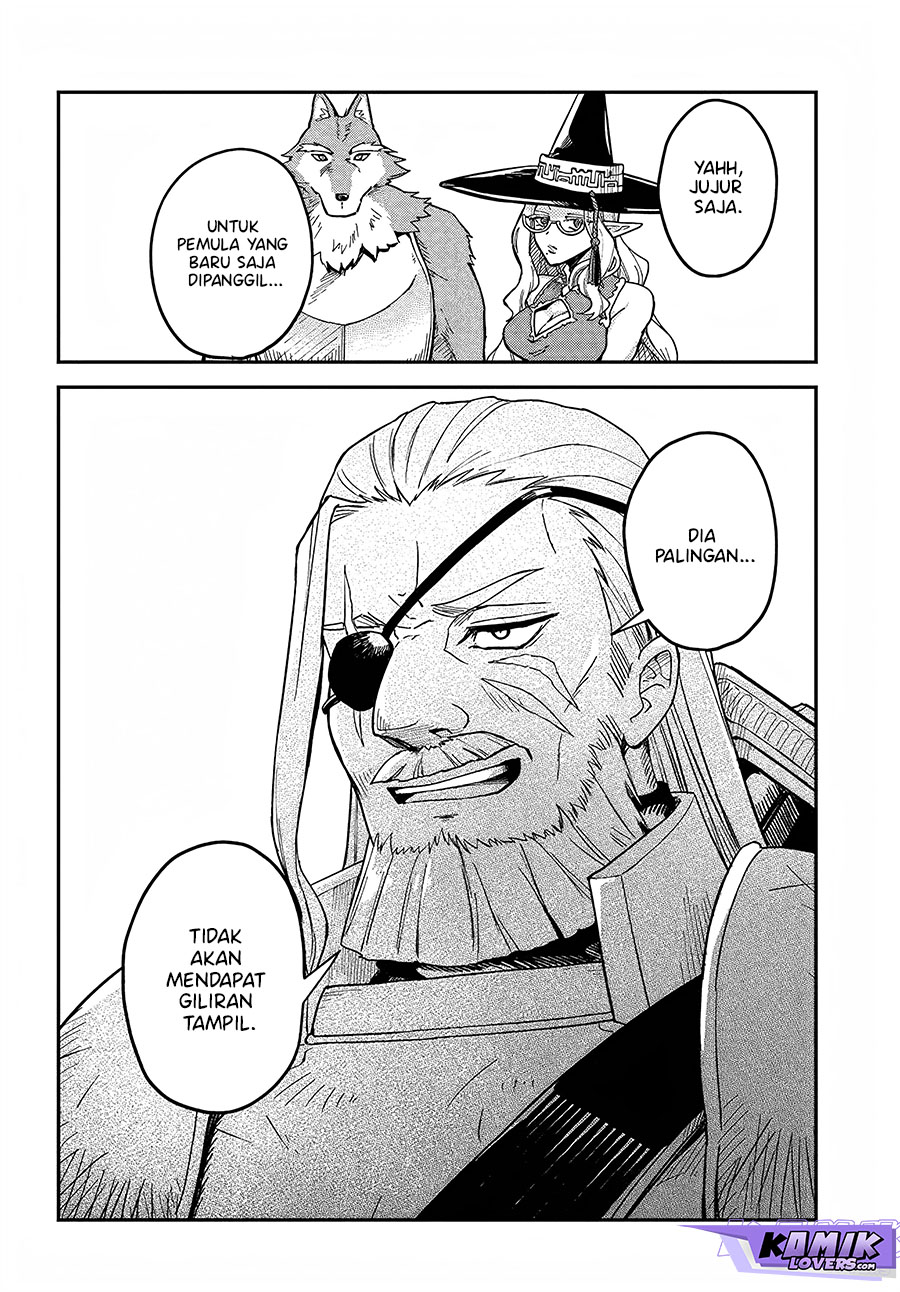 RTA Sousha wa Game Sekai kara Kaerenai Chapter 6 - halaman 17