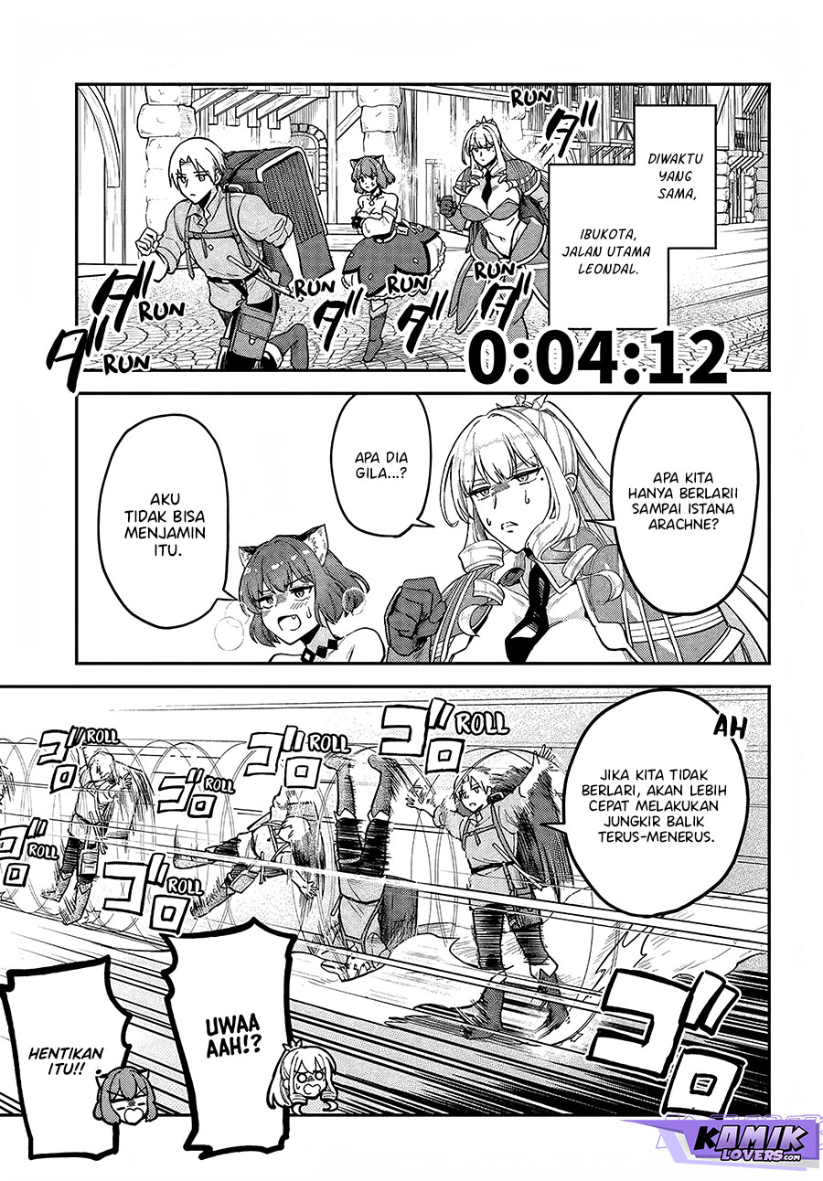 RTA Sousha wa Game Sekai kara Kaerenai Chapter 6 - halaman 18