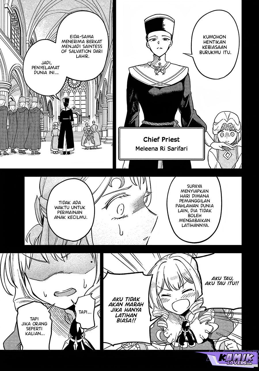 RTA Sousha wa Game Sekai kara Kaerenai Chapter 6 - halaman 22
