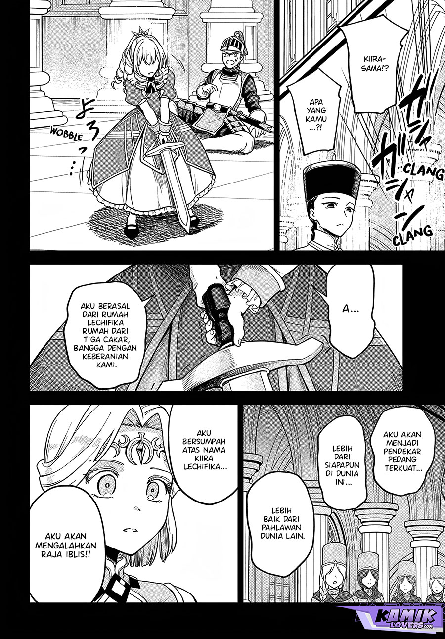 RTA Sousha wa Game Sekai kara Kaerenai Chapter 6 - halaman 27