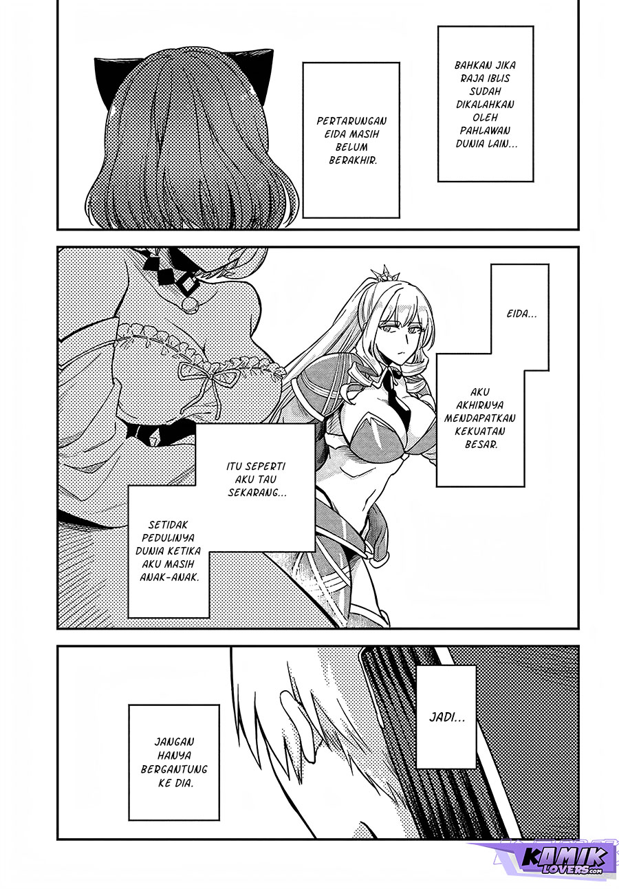 RTA Sousha wa Game Sekai kara Kaerenai Chapter 6 - halaman 30