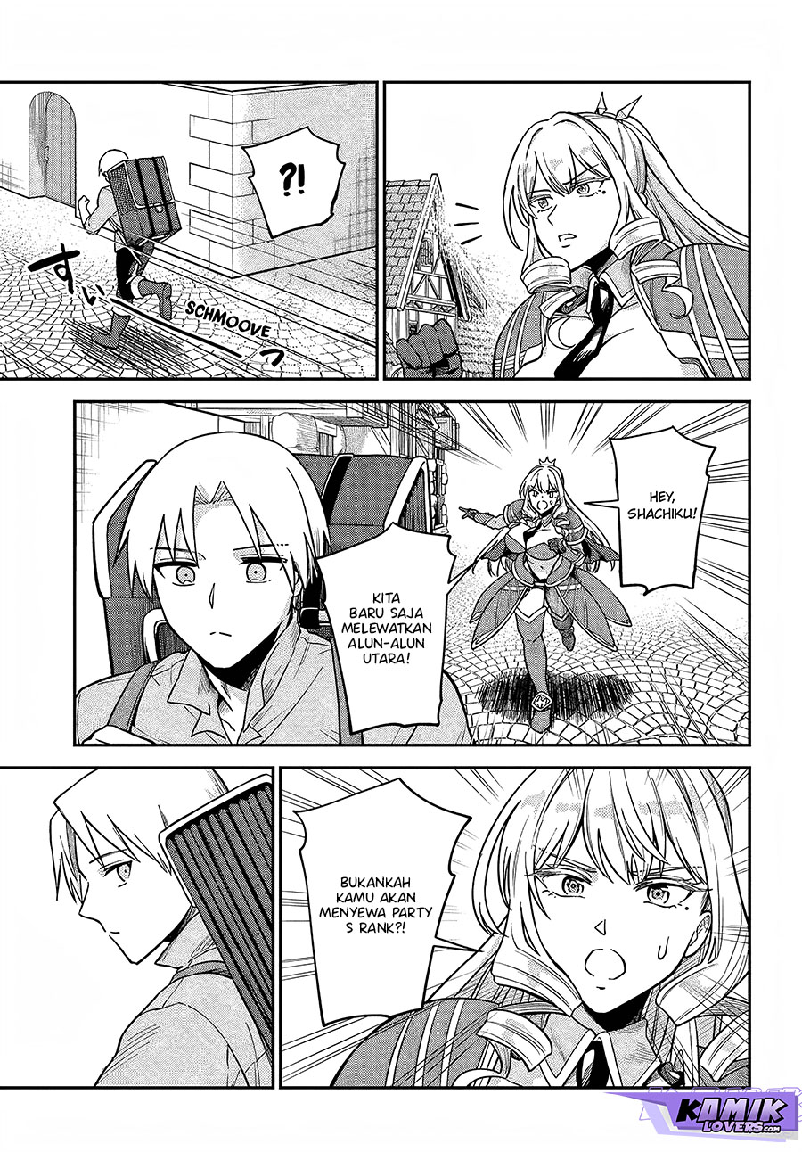 RTA Sousha wa Game Sekai kara Kaerenai Chapter 6 - halaman 32