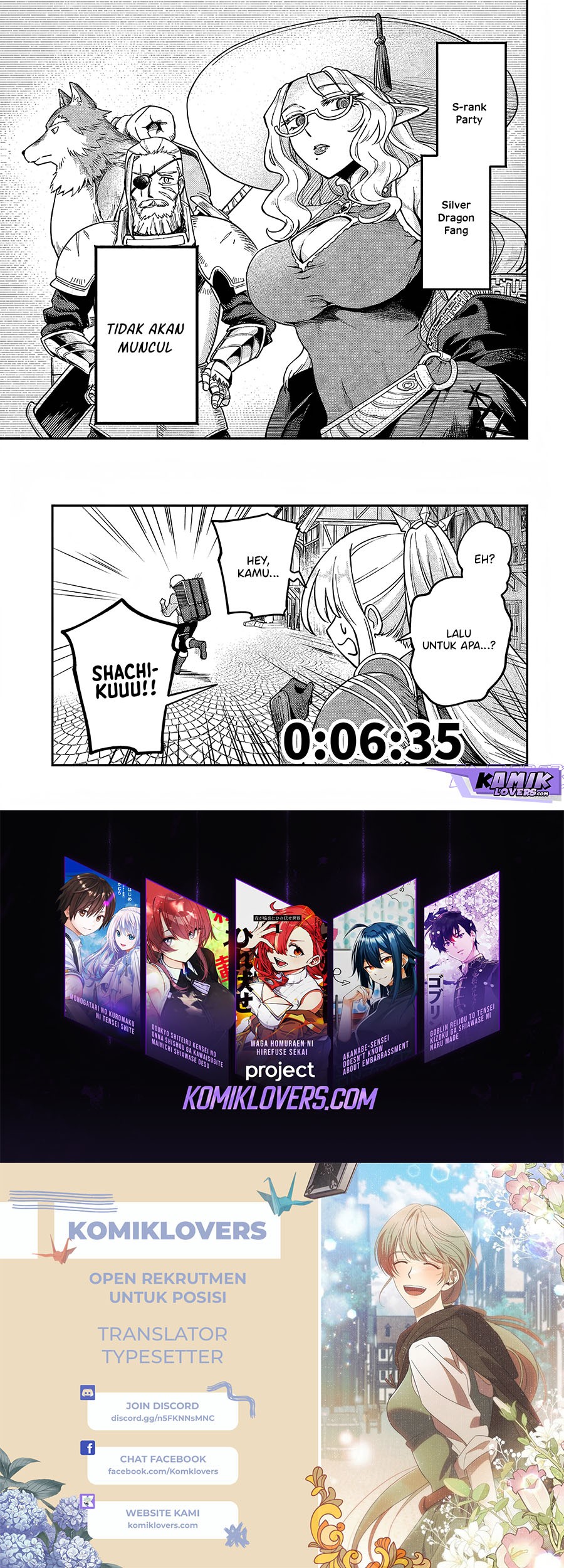 RTA Sousha wa Game Sekai kara Kaerenai Chapter 6 - halaman 34