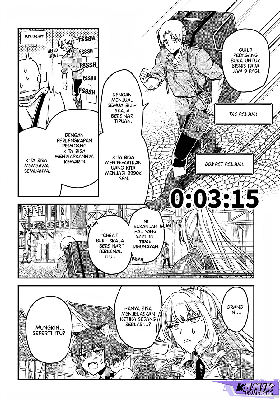 RTA Sousha wa Game Sekai kara Kaerenai Chapter 6 - halaman 5
