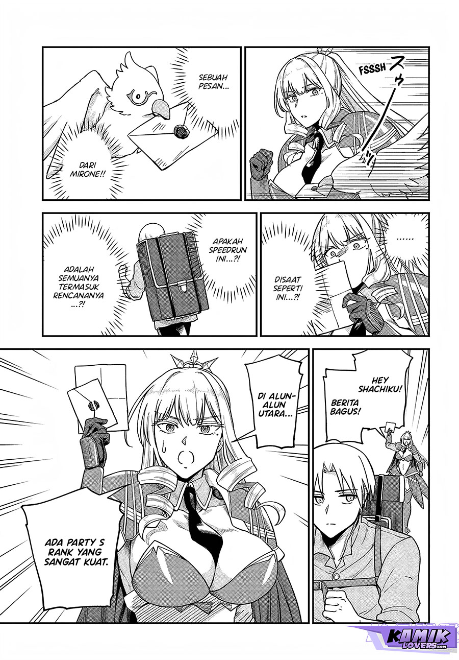 RTA Sousha wa Game Sekai kara Kaerenai Chapter 6 - halaman 6