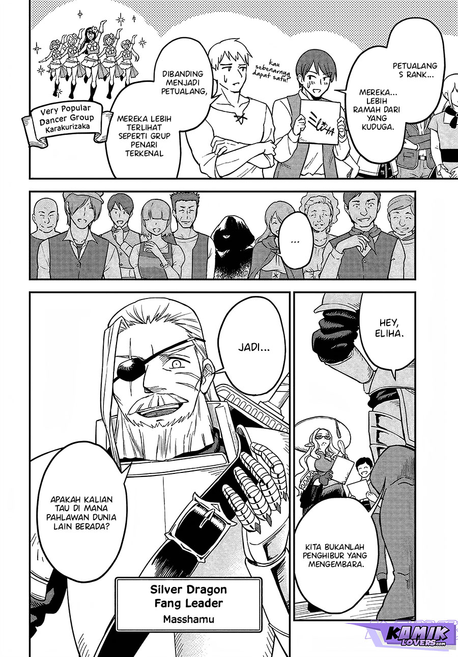 RTA Sousha wa Game Sekai kara Kaerenai Chapter 6 - halaman 9