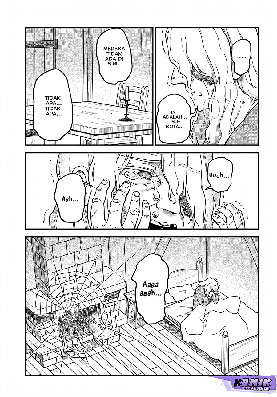 RTA Sousha wa Game Sekai kara Kaerenai Chapter 7 - halaman 16