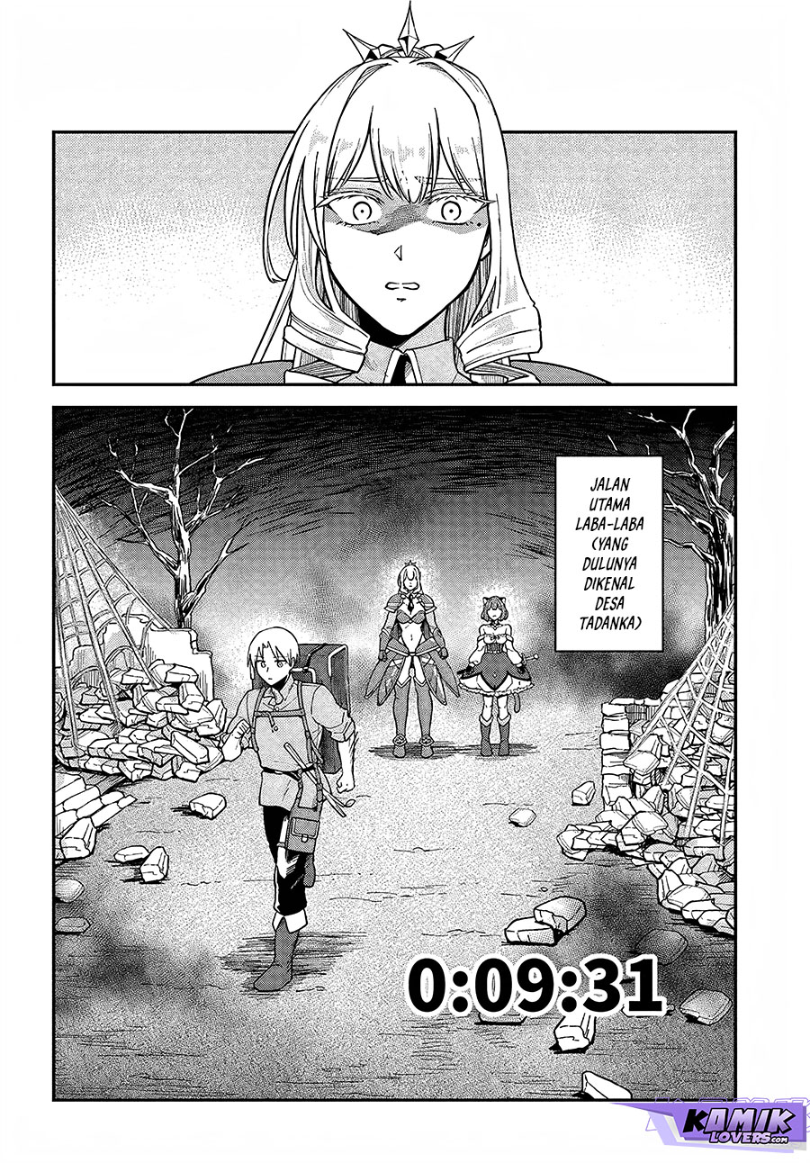 RTA Sousha wa Game Sekai kara Kaerenai Chapter 7 - halaman 17