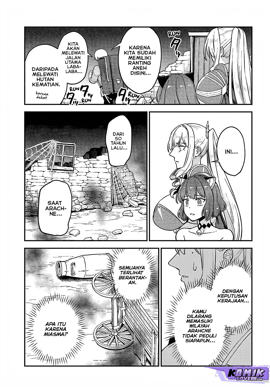 RTA Sousha wa Game Sekai kara Kaerenai Chapter 7 - halaman 18