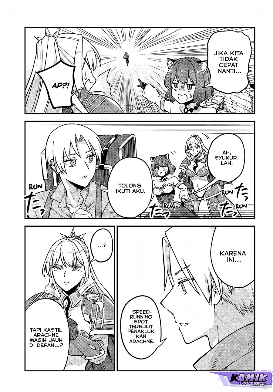 RTA Sousha wa Game Sekai kara Kaerenai Chapter 7 - halaman 20