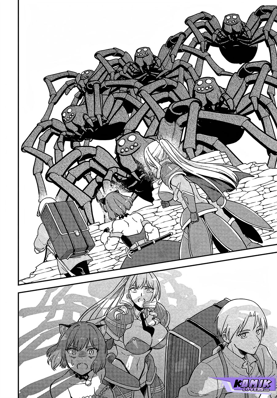 RTA Sousha wa Game Sekai kara Kaerenai Chapter 7 - halaman 21