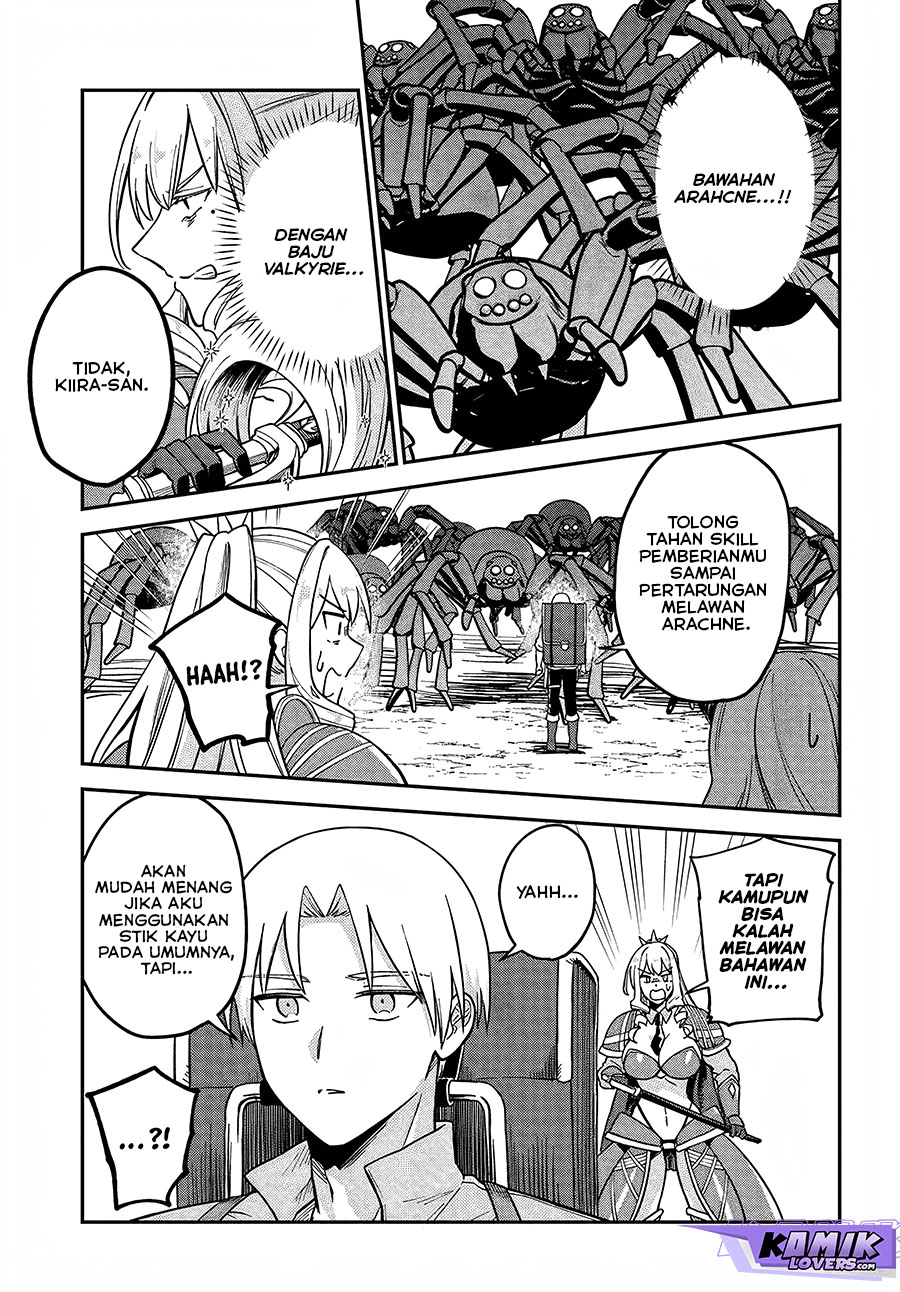 RTA Sousha wa Game Sekai kara Kaerenai Chapter 7 - halaman 22