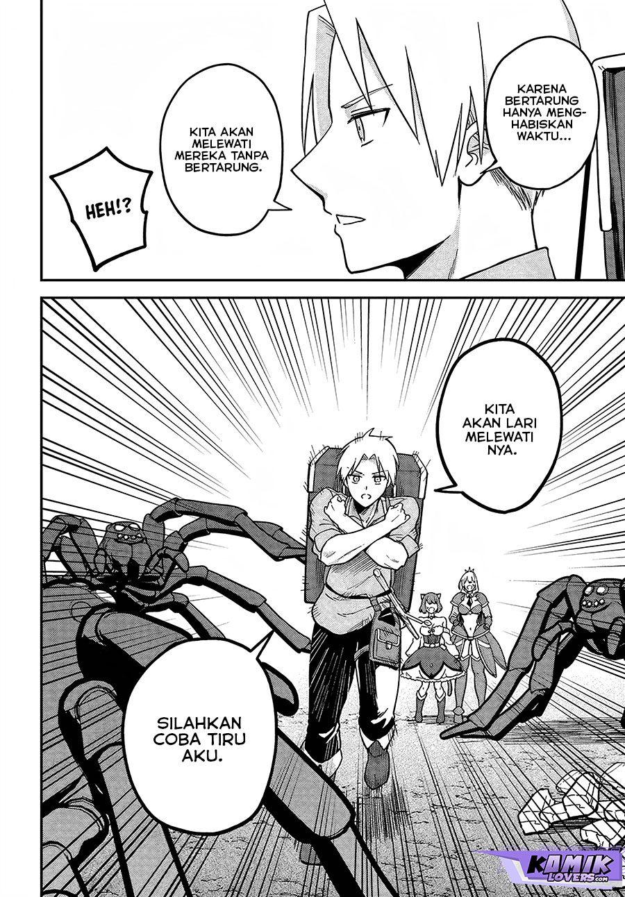 RTA Sousha wa Game Sekai kara Kaerenai Chapter 7 - halaman 23