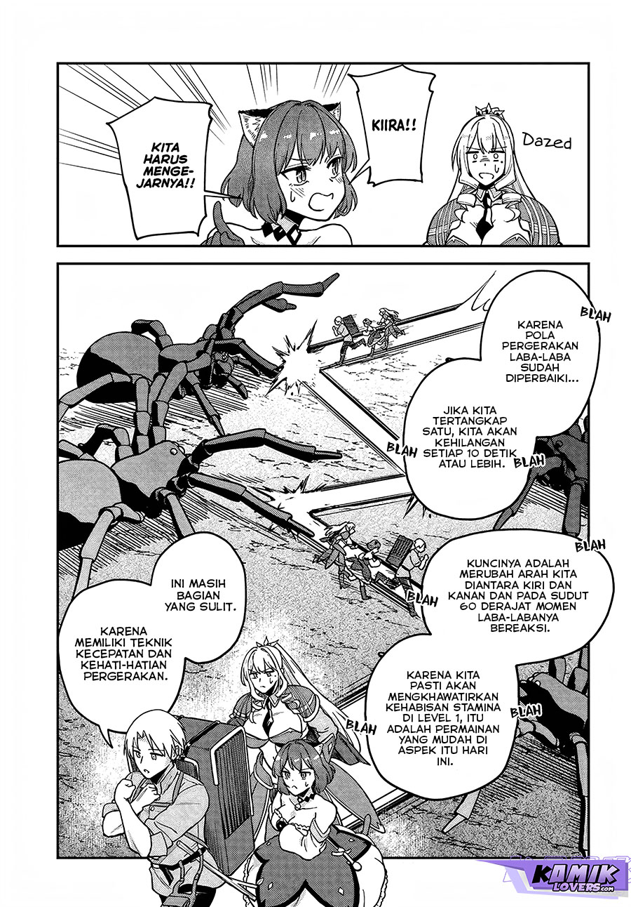 RTA Sousha wa Game Sekai kara Kaerenai Chapter 7 - halaman 24