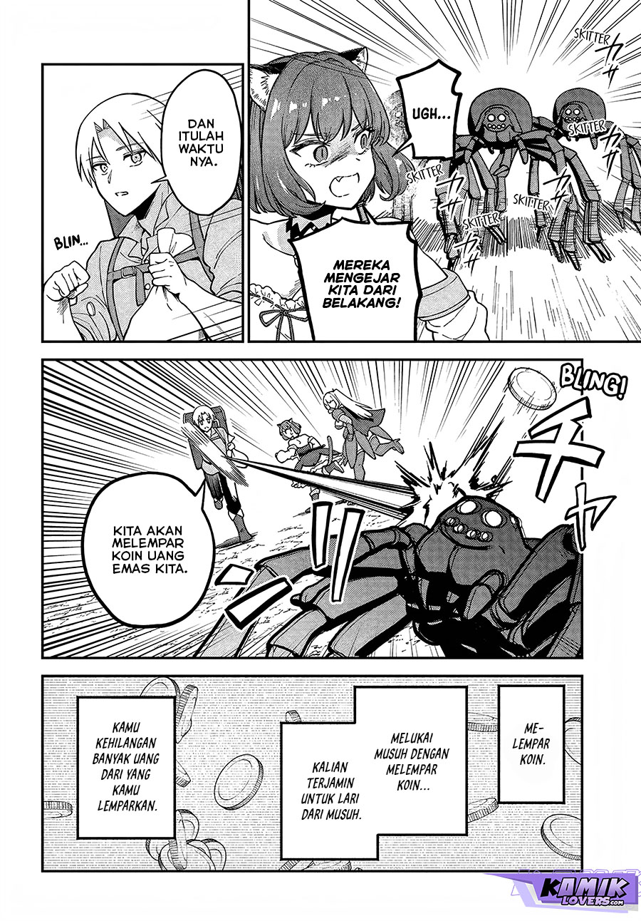 RTA Sousha wa Game Sekai kara Kaerenai Chapter 7 - halaman 25