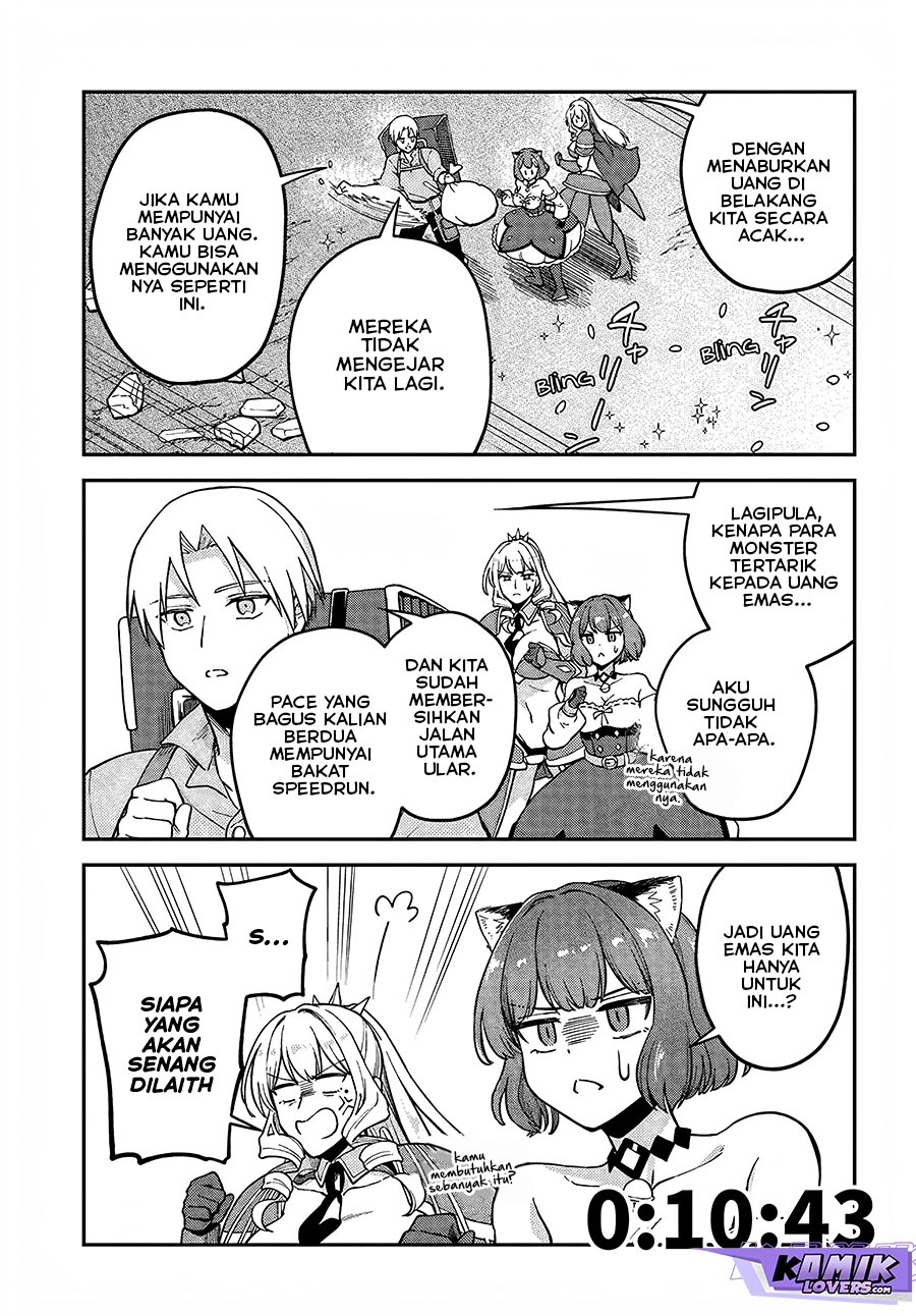 RTA Sousha wa Game Sekai kara Kaerenai Chapter 7 - halaman 26