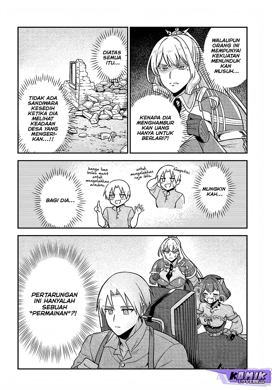 RTA Sousha wa Game Sekai kara Kaerenai Chapter 7 - halaman 27