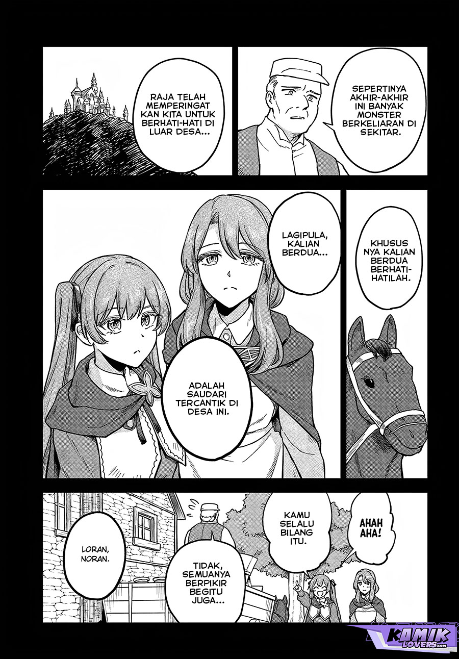 RTA Sousha wa Game Sekai kara Kaerenai Chapter 7 - halaman 4