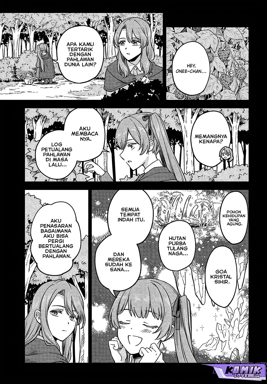 RTA Sousha wa Game Sekai kara Kaerenai Chapter 7 - halaman 6