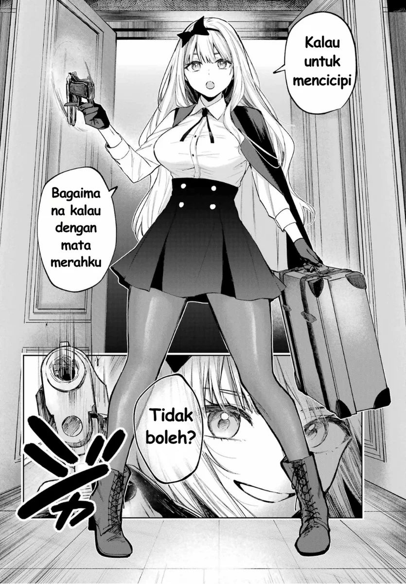 Ruby on the Cake: Hitokui Majo no Bansankai Chapter 1 - halaman 12