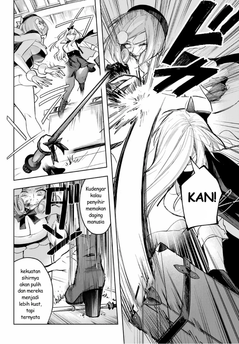 Ruby on the Cake: Hitokui Majo no Bansankai Chapter 1 - halaman 16
