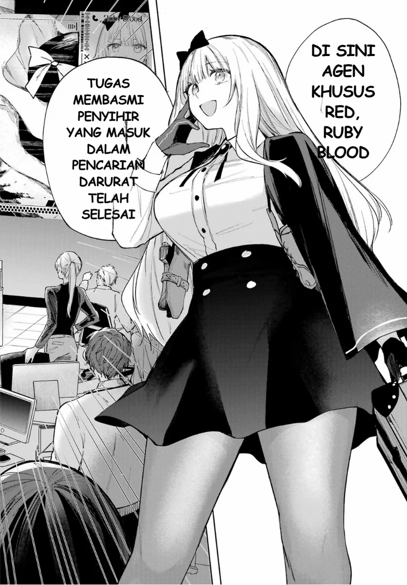 Ruby on the Cake: Hitokui Majo no Bansankai Chapter 1 - halaman 20