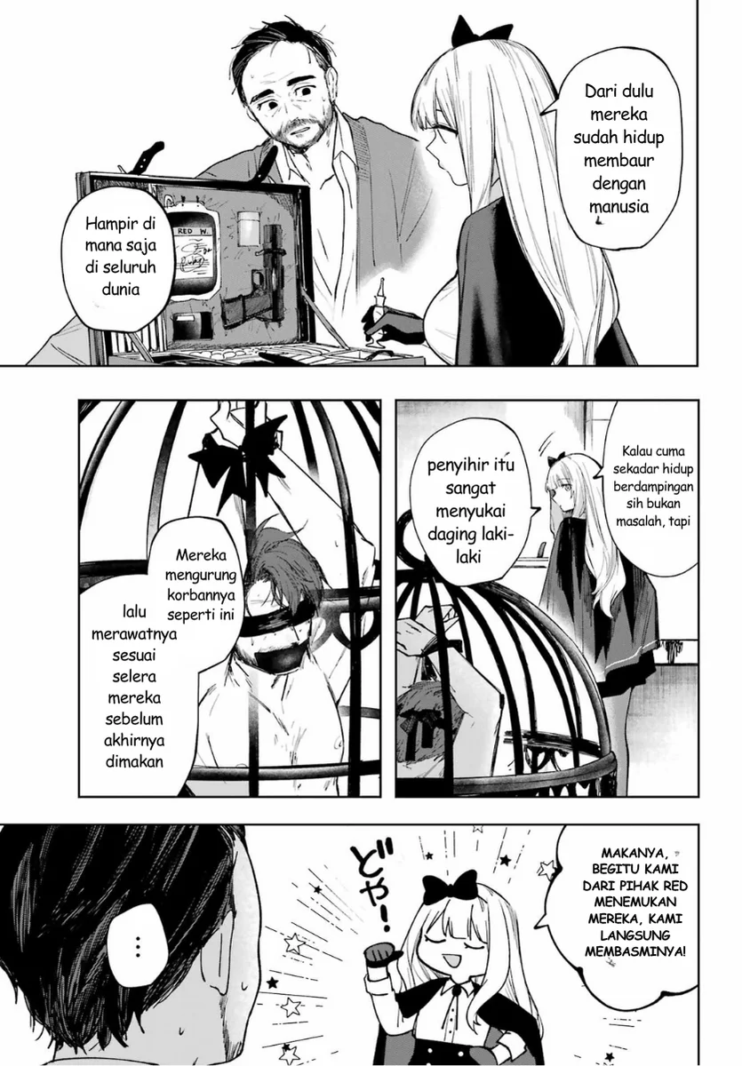 Ruby on the Cake: Hitokui Majo no Bansankai Chapter 1 - halaman 23