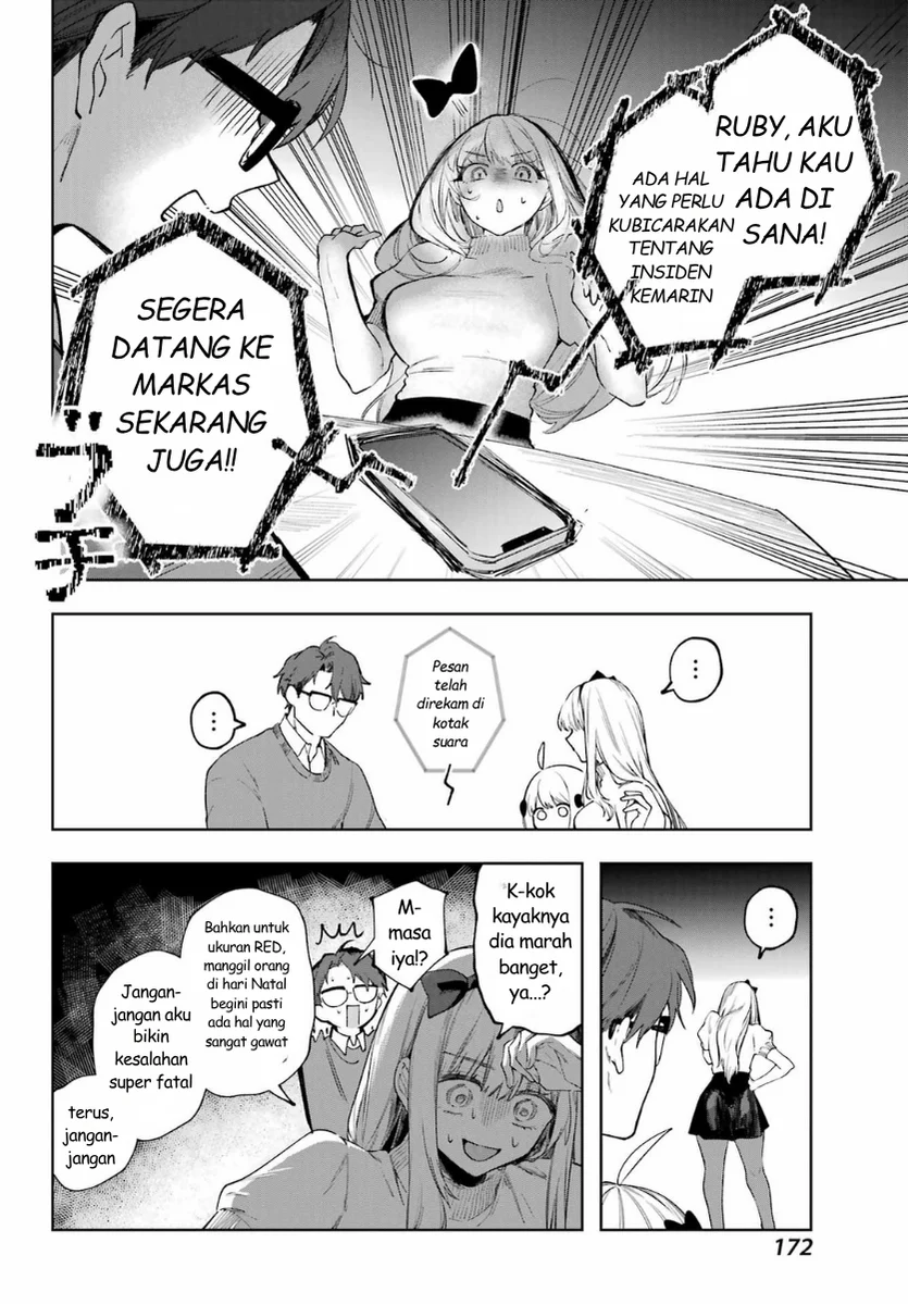 Ruby on the Cake: Hitokui Majo no Bansankai Chapter 1 - halaman 32