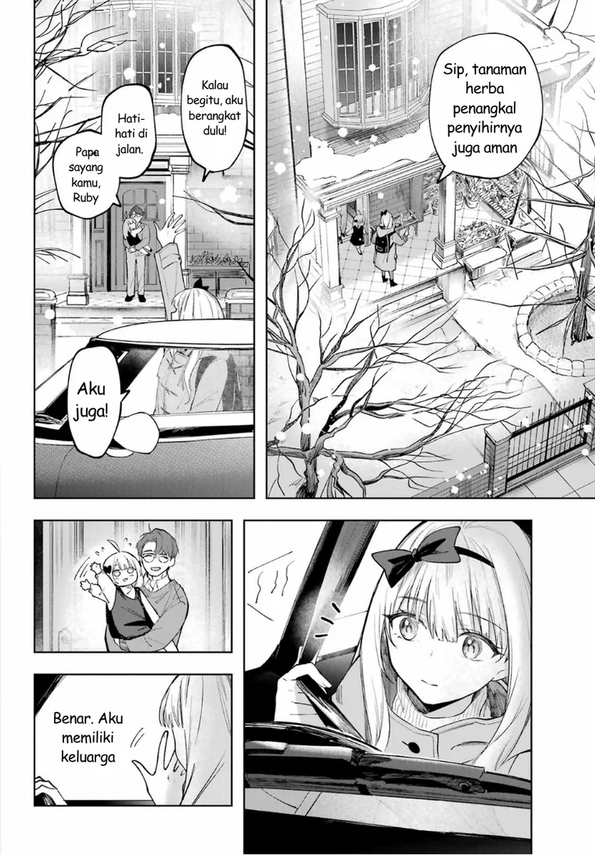 Ruby on the Cake: Hitokui Majo no Bansankai Chapter 1 - halaman 36
