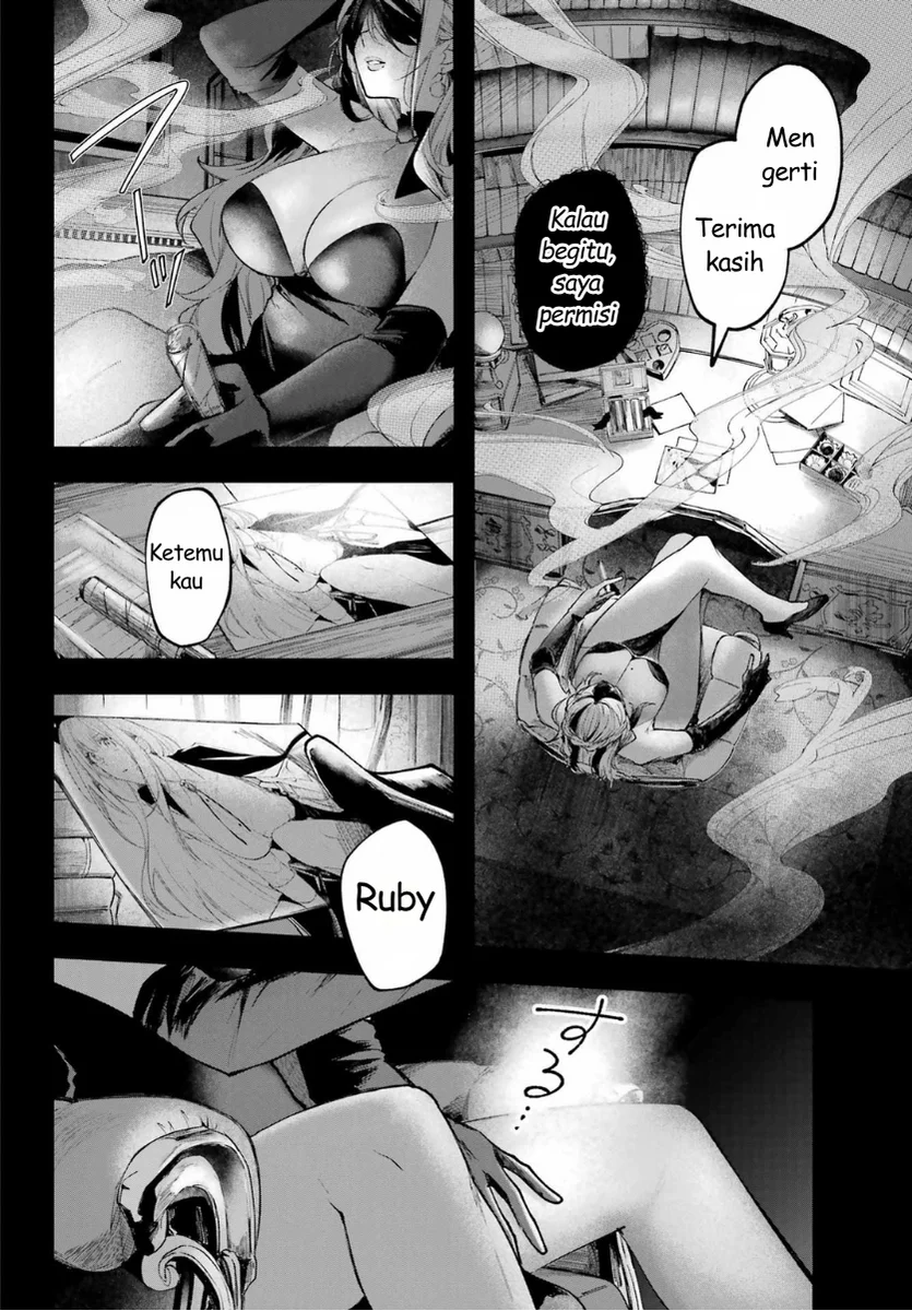 Ruby on the Cake: Hitokui Majo no Bansankai Chapter 1 - halaman 38