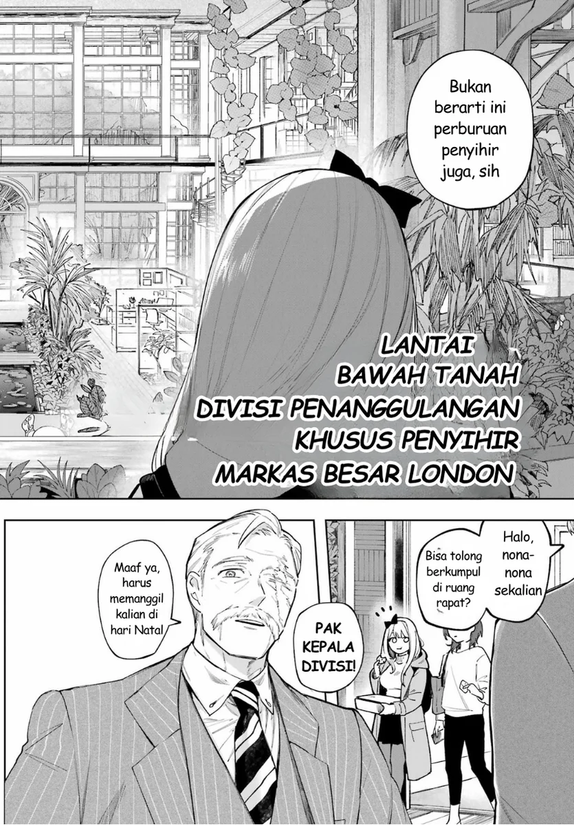 Ruby on the Cake: Hitokui Majo no Bansankai Chapter 1 - halaman 42