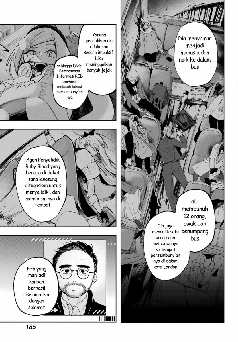 Ruby on the Cake: Hitokui Majo no Bansankai Chapter 1 - halaman 45