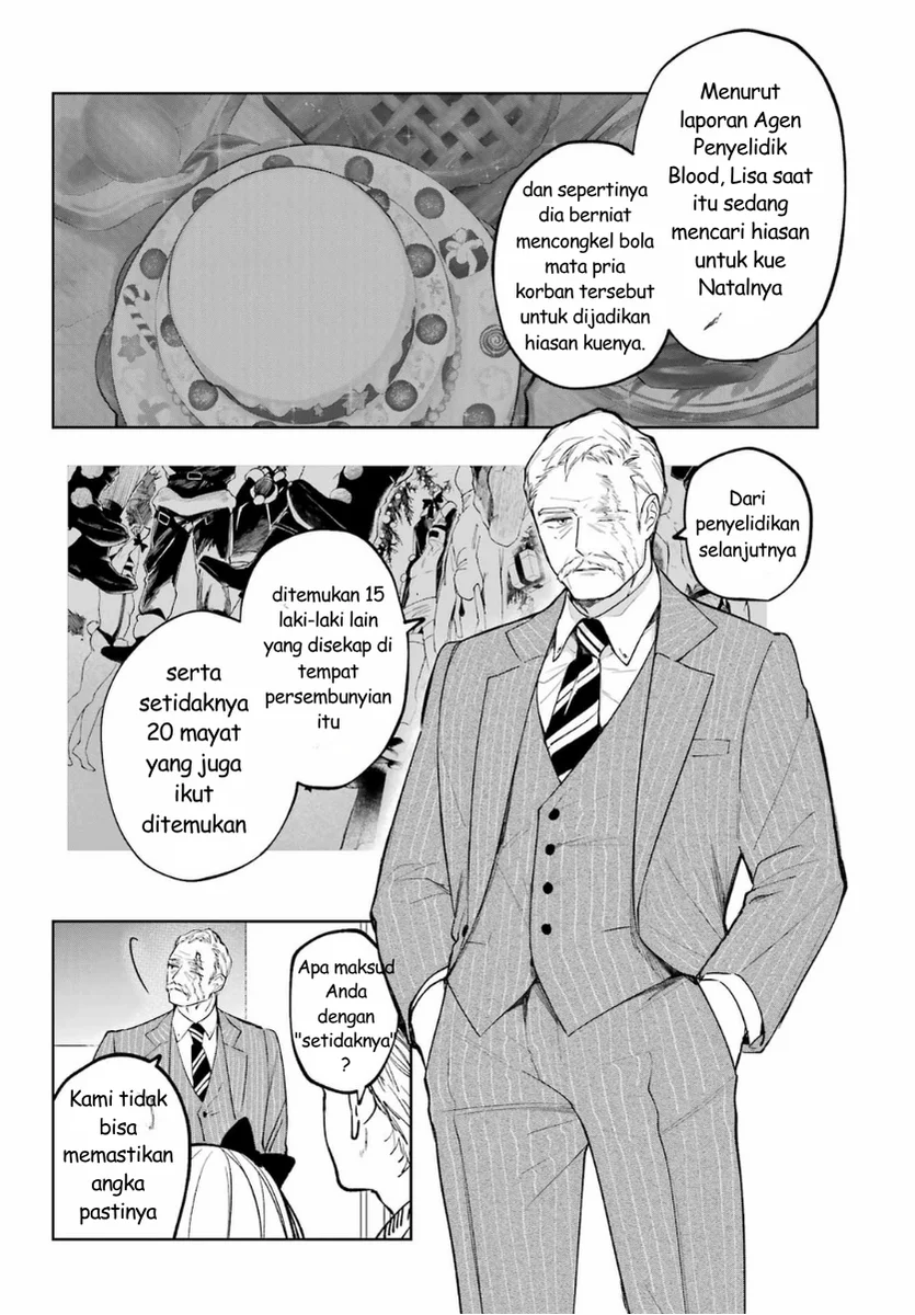Ruby on the Cake: Hitokui Majo no Bansankai Chapter 1 - halaman 46