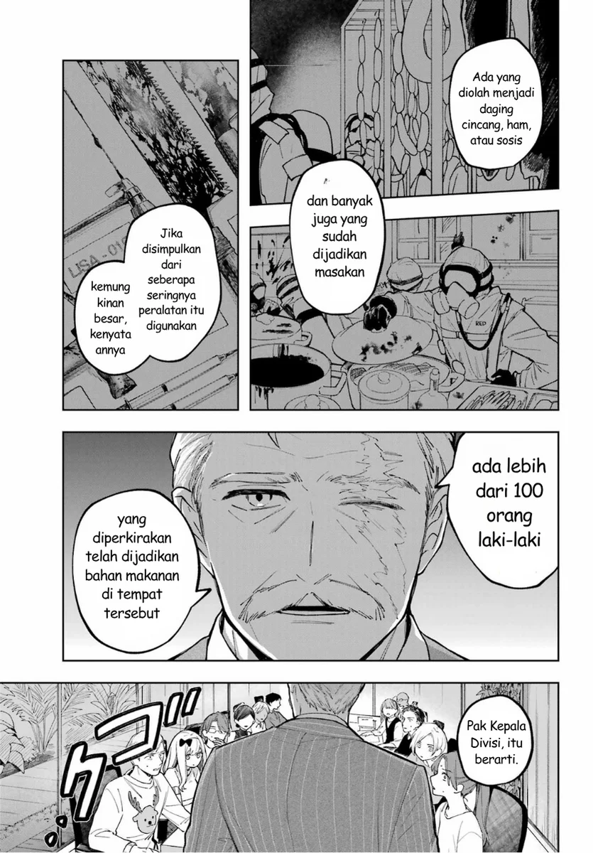 Ruby on the Cake: Hitokui Majo no Bansankai Chapter 1 - halaman 47