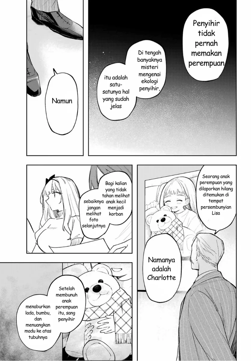 Ruby on the Cake: Hitokui Majo no Bansankai Chapter 1 - halaman 49