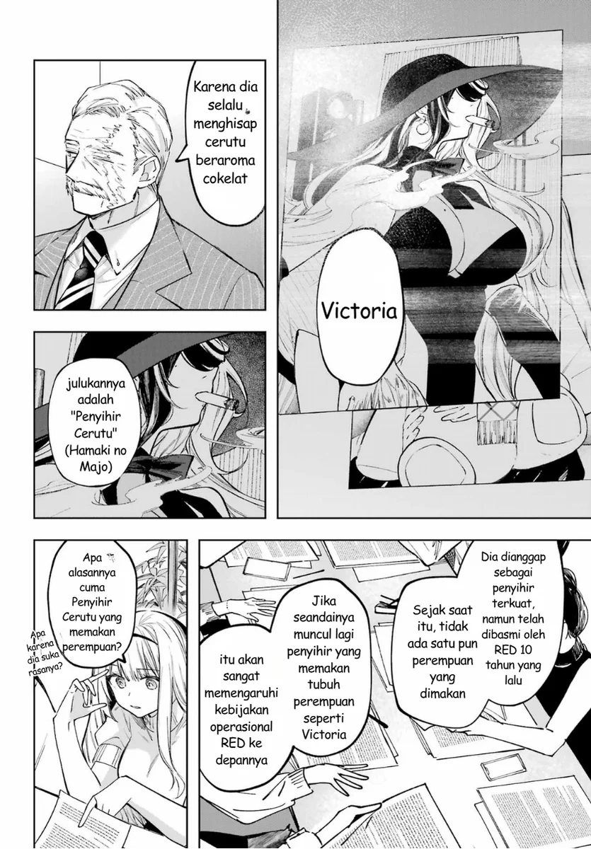 Ruby on the Cake: Hitokui Majo no Bansankai Chapter 1 - halaman 52