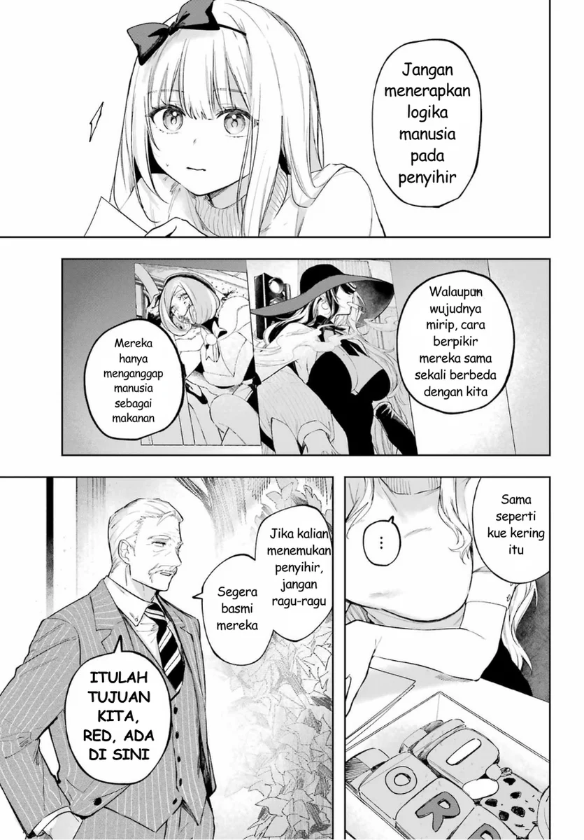 Ruby on the Cake: Hitokui Majo no Bansankai Chapter 1 - halaman 53