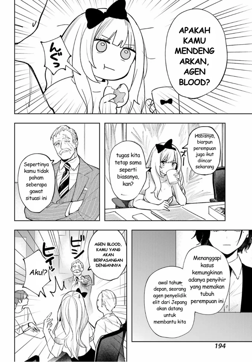 Ruby on the Cake: Hitokui Majo no Bansankai Chapter 1 - halaman 54