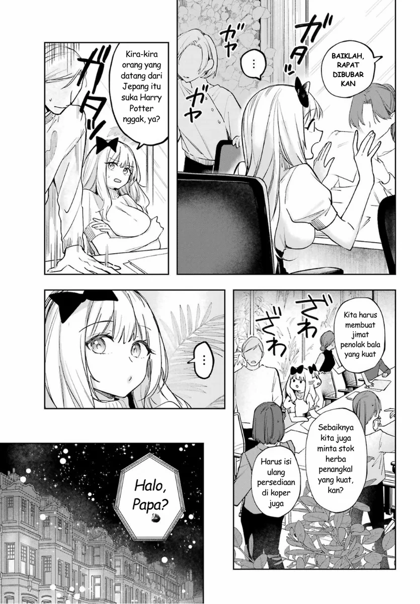 Ruby on the Cake: Hitokui Majo no Bansankai Chapter 1 - halaman 55