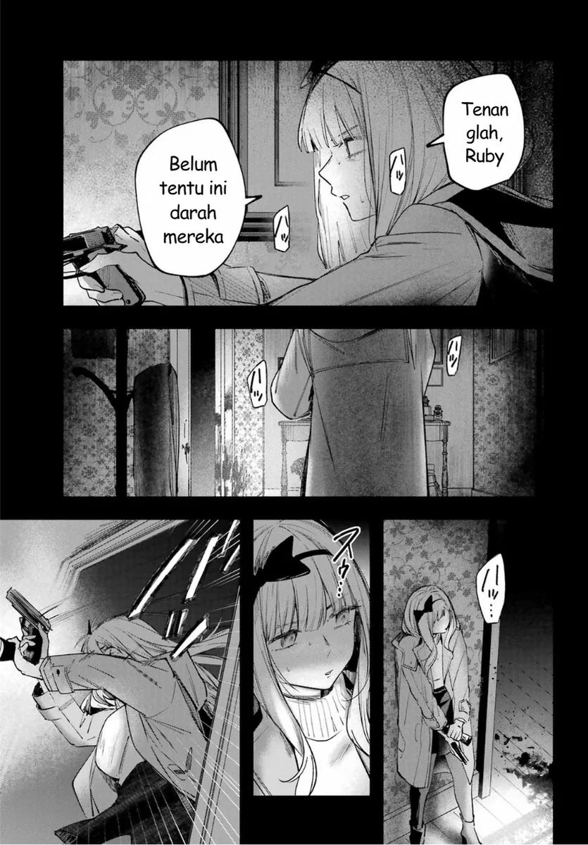 Ruby on the Cake: Hitokui Majo no Bansankai Chapter 1 - halaman 67