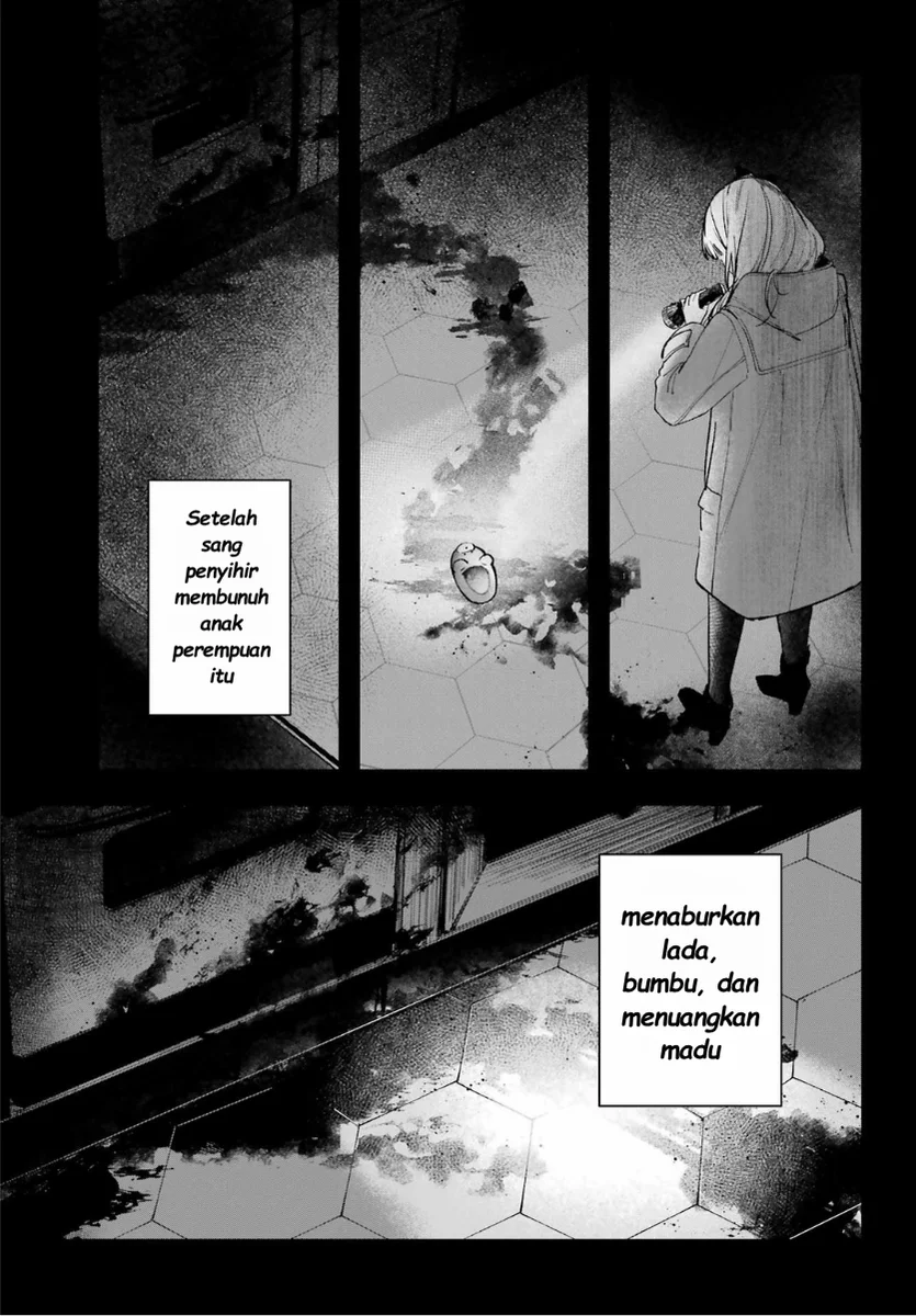 Ruby on the Cake: Hitokui Majo no Bansankai Chapter 1 - halaman 73