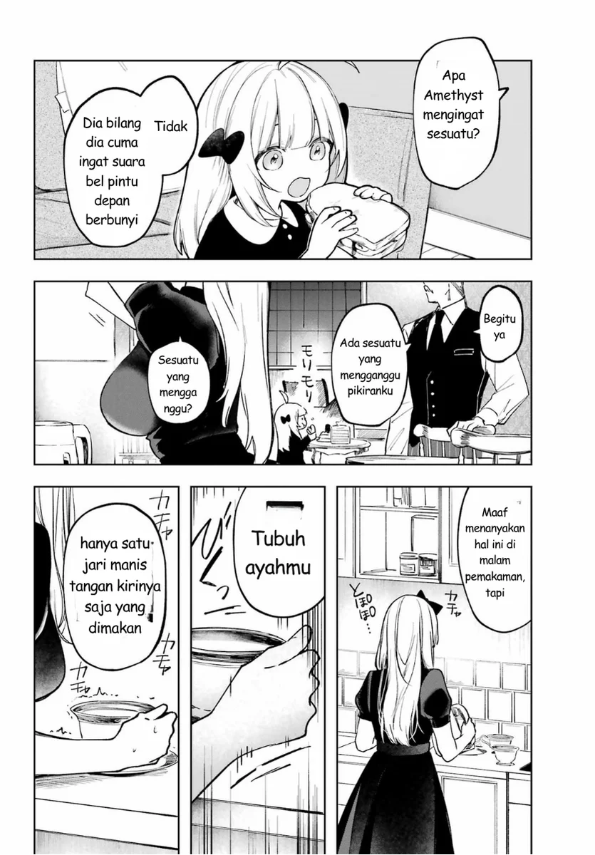Ruby on the Cake: Hitokui Majo no Bansankai Chapter 2 - halaman 10